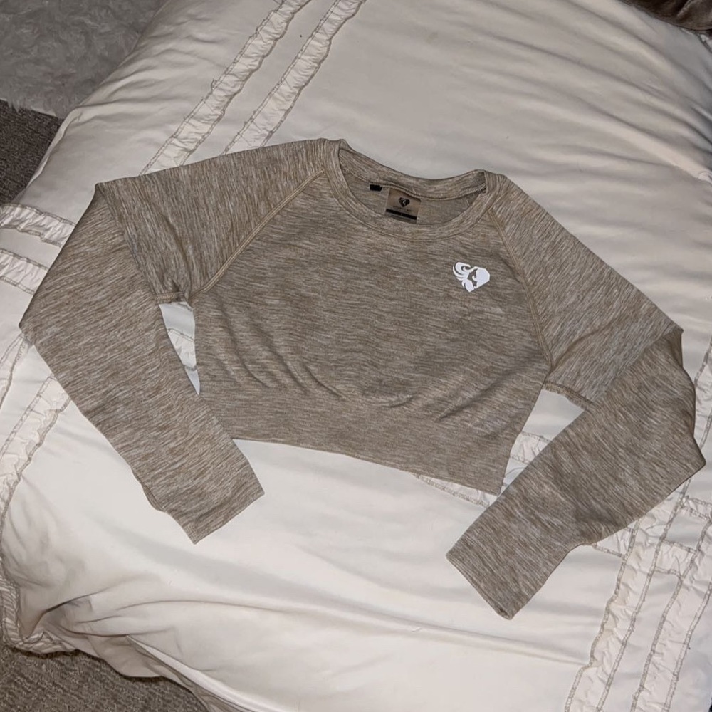Womens Best Longsleeve Crop Top